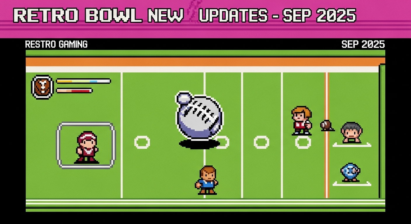 Exciting Changes in Retro Bowl: September 2025 Updates